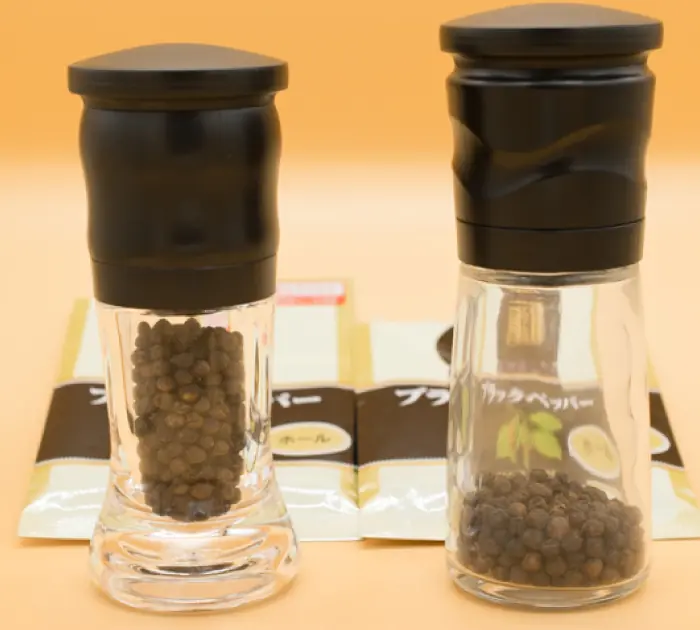 京セラのセラミックミルを詳しくレビュー（胡椒･岩塩･ゴマ用）